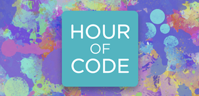 hour of code logo